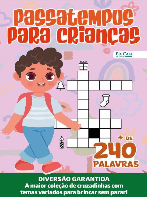 Title details for Passatempos para Crianças by EDICASE GESTAO DE NEGOCIOS EIRELI - Available